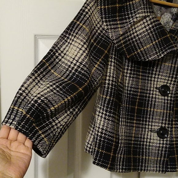 Beautiful and warm jacket 40% wool - Picture 11 of 11